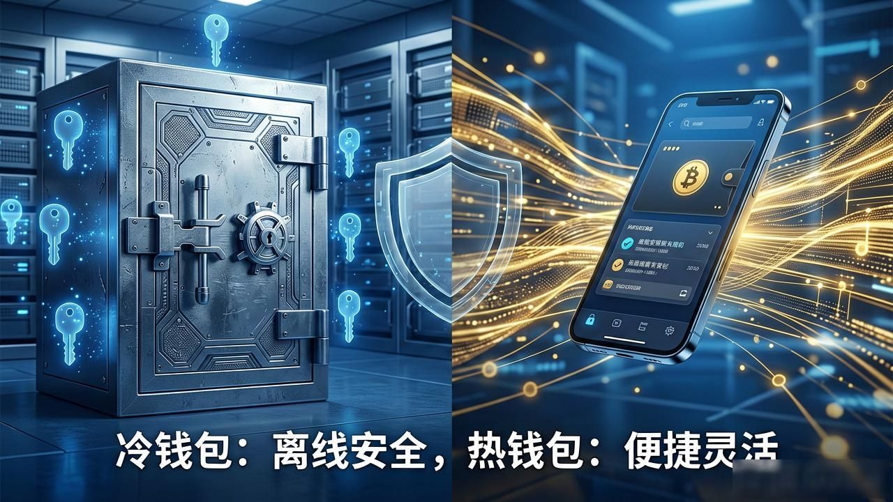 TPWallet冷热钱包怎么选？一文看懂资金安全与便利平衡