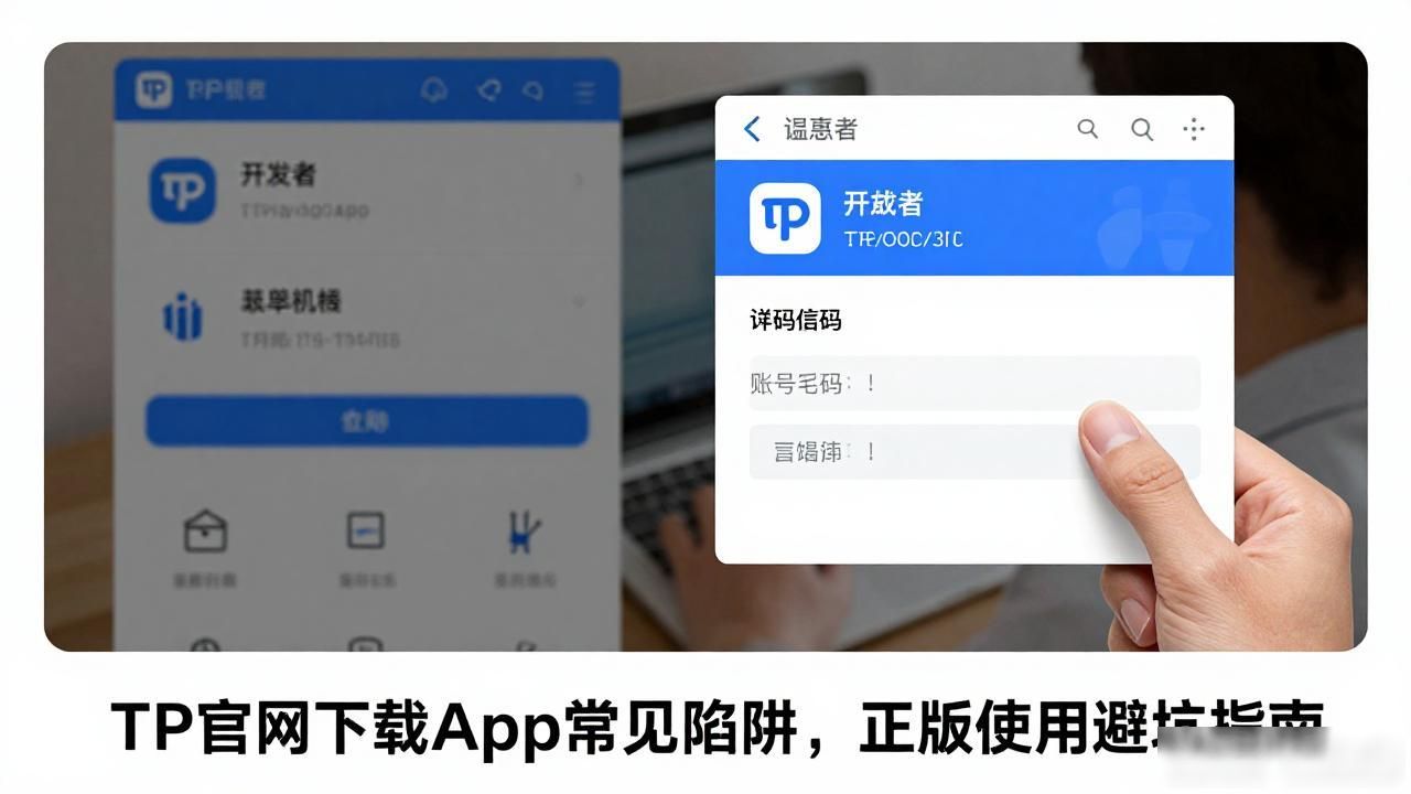 TP官网下载app正版使用中的常见陷阱与解决方法_TP应用设置避坑_TP下载安全