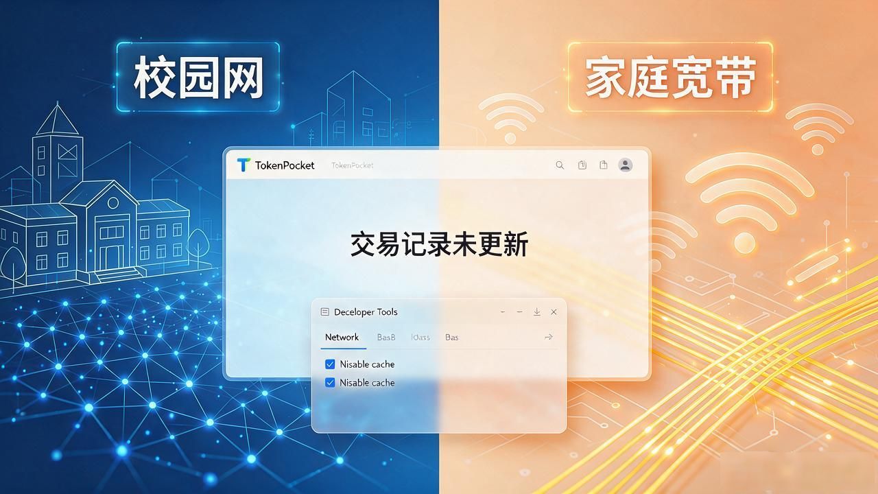 TokenPocket官网交易记录不更新？几个设置搞定