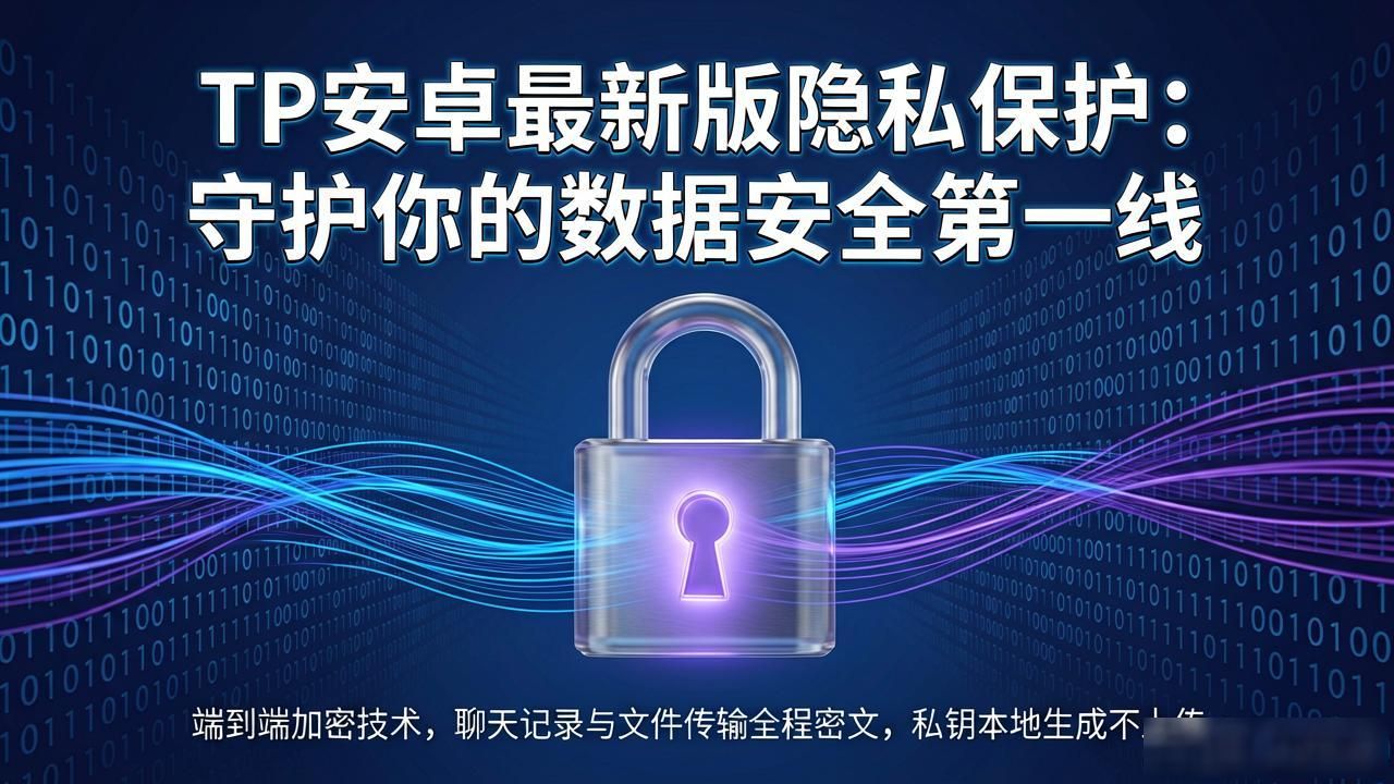 TP安卓最新版隐私保护：守护你的数据安全第一线