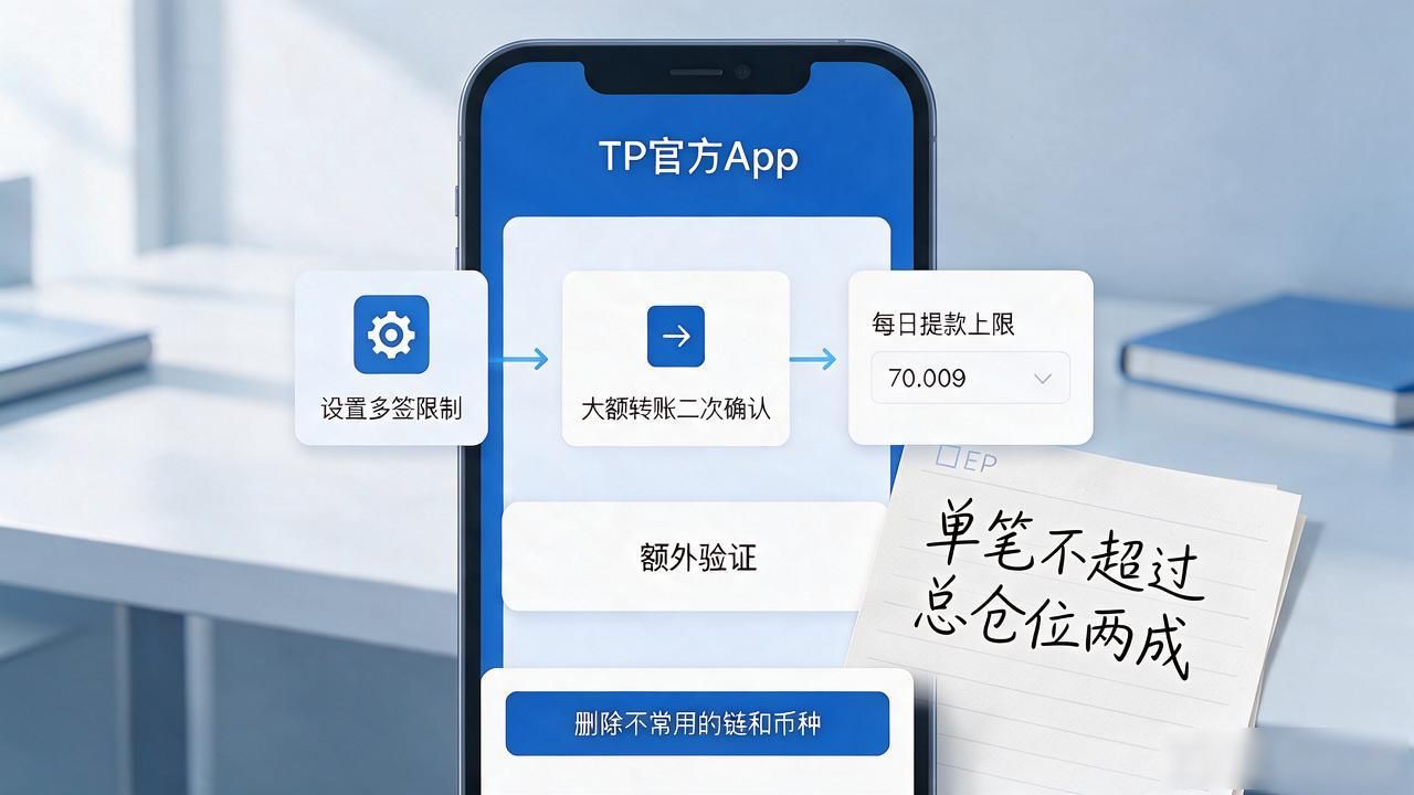TP官方下载app后怎么管好投资风险，这几个实操细节别忽略