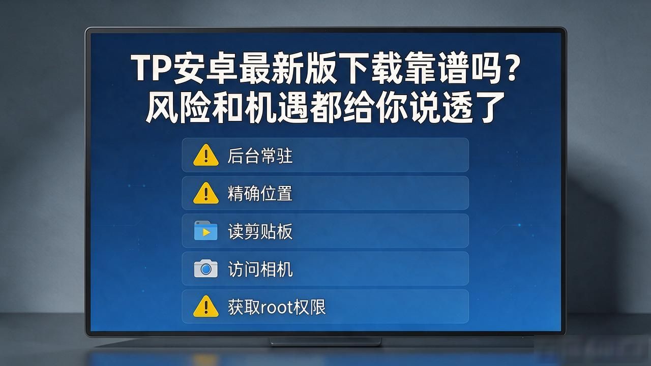 TP安卓最新版下载靠谱吗？风险和机遇都给你说透了