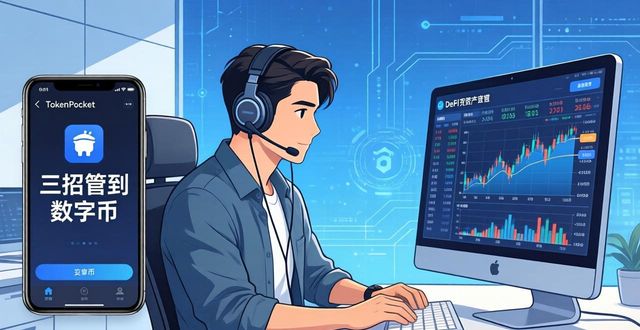 TokenPocket安卓版：三招管好数字币