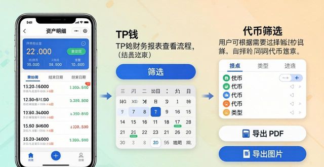 TP钱包查看财务报表步骤指南 一文教会你快速找到资产明细