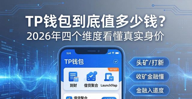 TP钱包到底值多少钱？2026年四个维度看懂真实身价