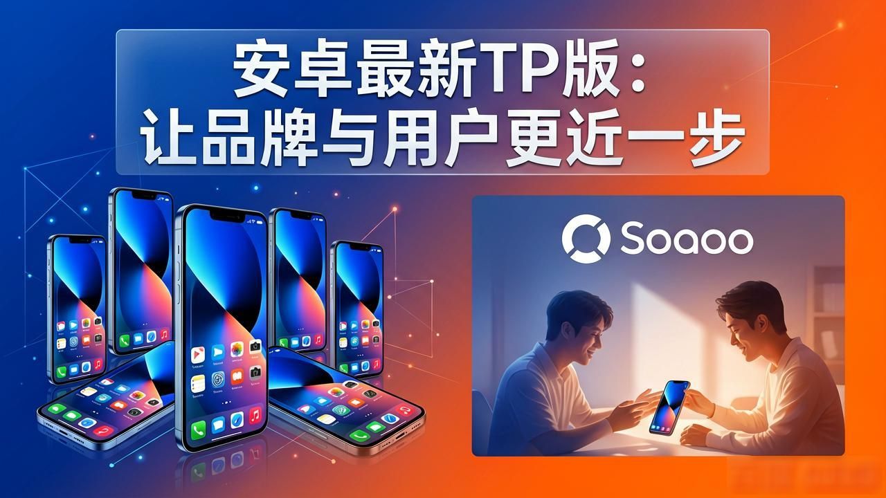 安卓最新TP版：让品牌与用户更近一步