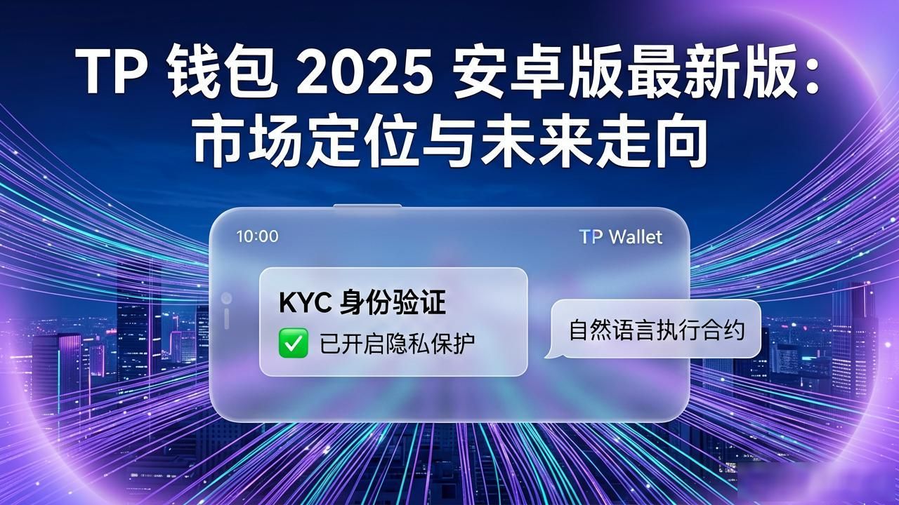 TP钱包2025安卓最新版：市场定位与未来走向