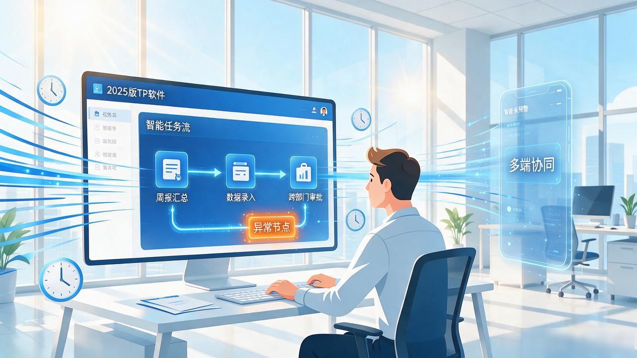 TP官网2025最新版怎么下载？工作效率直接翻倍的实操