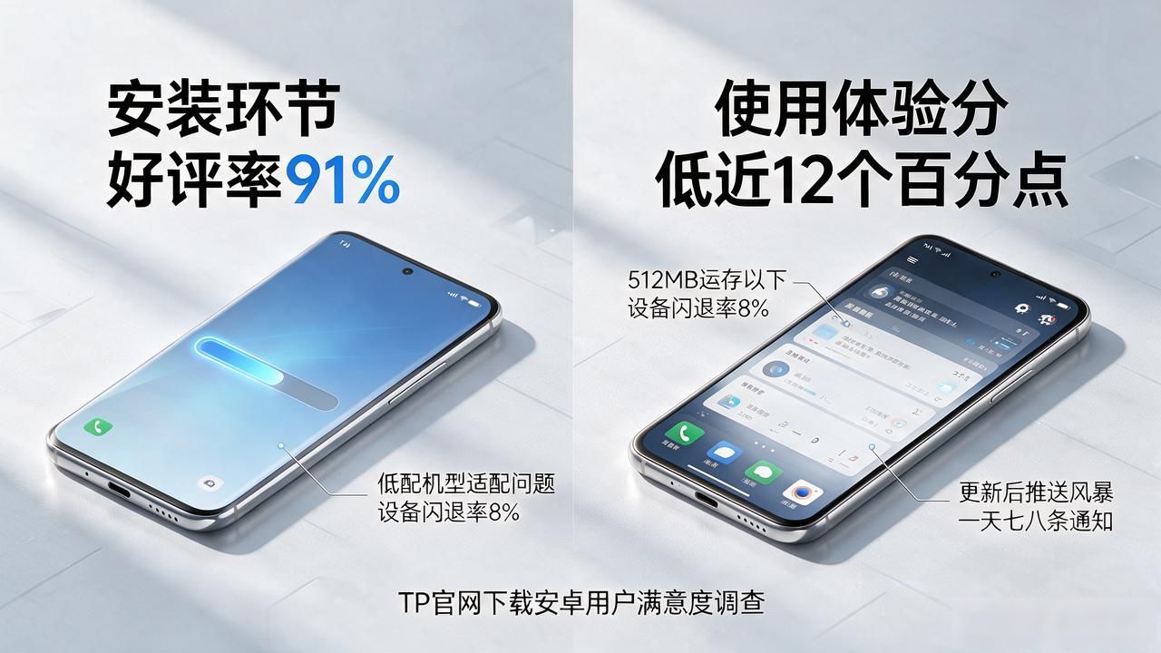 TP官网下载安卓2025靠谱吗？用户满意度调查说明一切