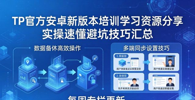 TP官方安卓新版本培训学习资源分享 实操速懂避坑技巧汇总