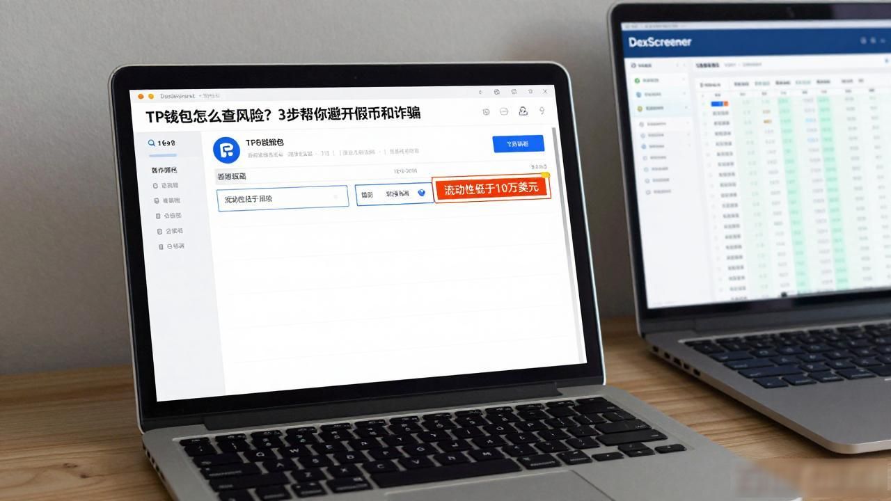 TP钱包怎么查风险？3步帮你避开假币和诈骗