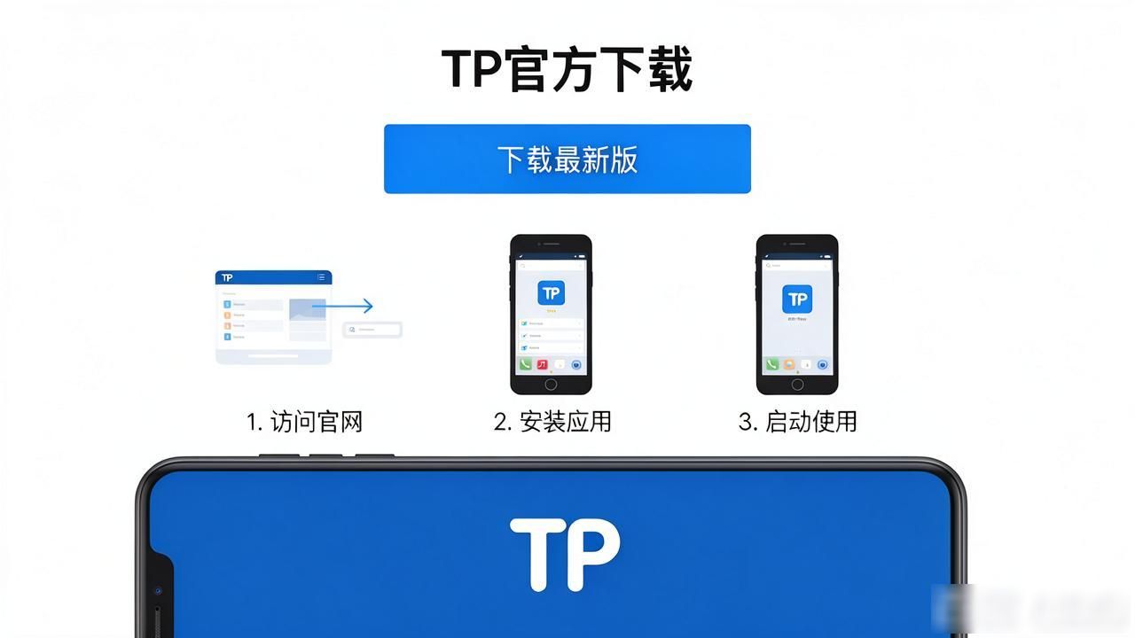 TP官方安卓最新版怎么下载？认准官网渠道，三步装好不踩坑
