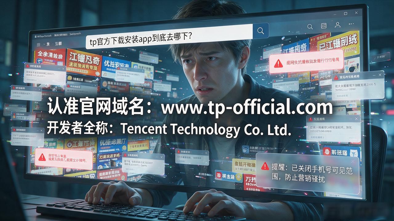 tp官方下载安装app到底去哪下？别被山寨软件骗了