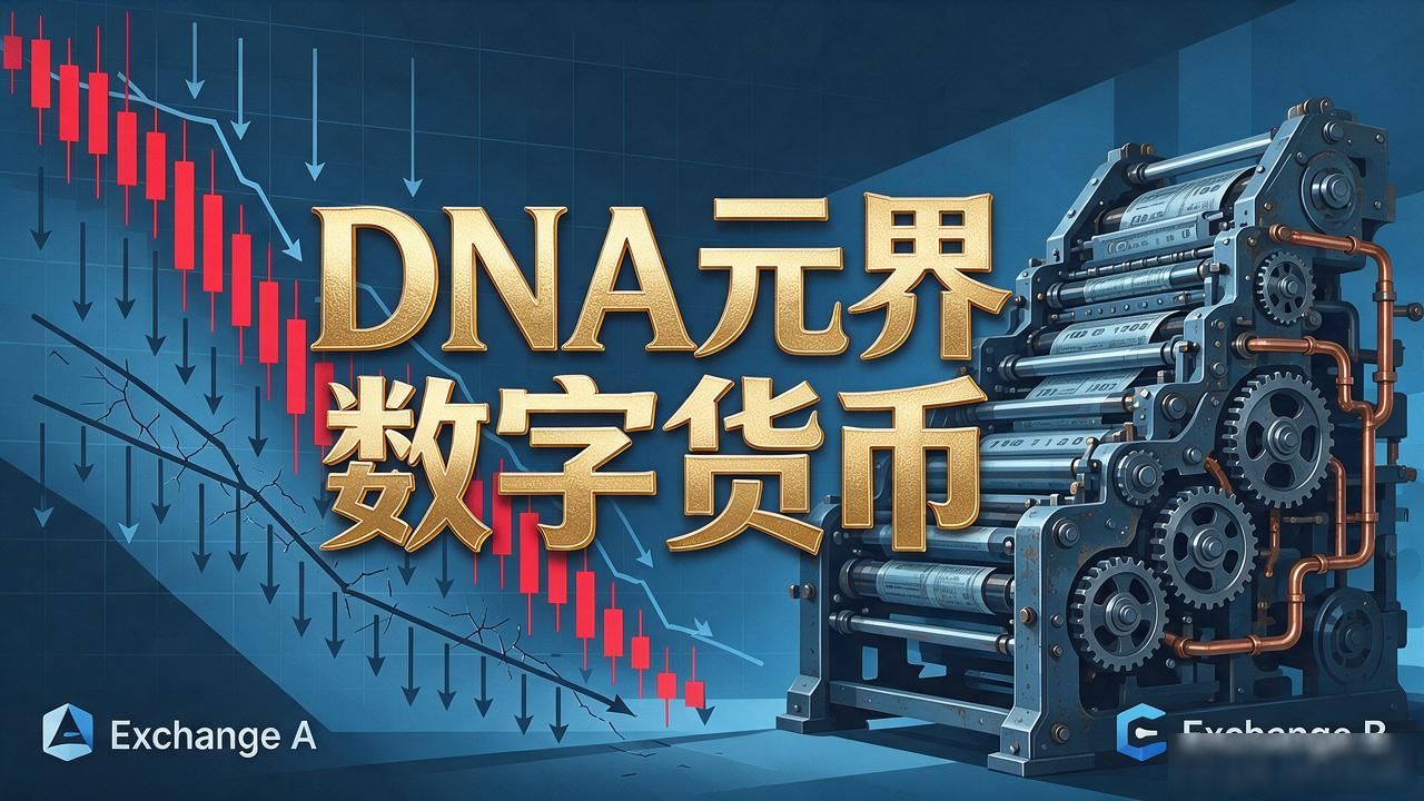 DNA元界数字货币最新情况：跌成渣了，还能不能上车？