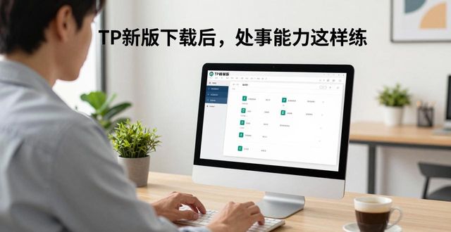 TP新版下载后，处事能力这样练