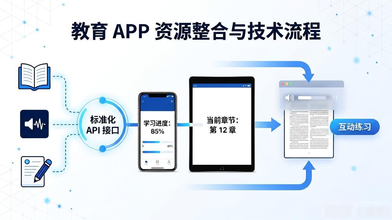 教育APP资源怎么整合最实用？