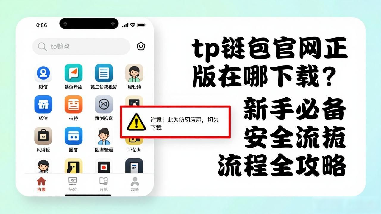 正版tp钱包下载渠道_tp钱包官网正版下载的完整流程，确保资产安全无忧_tp钱包防山寨方法