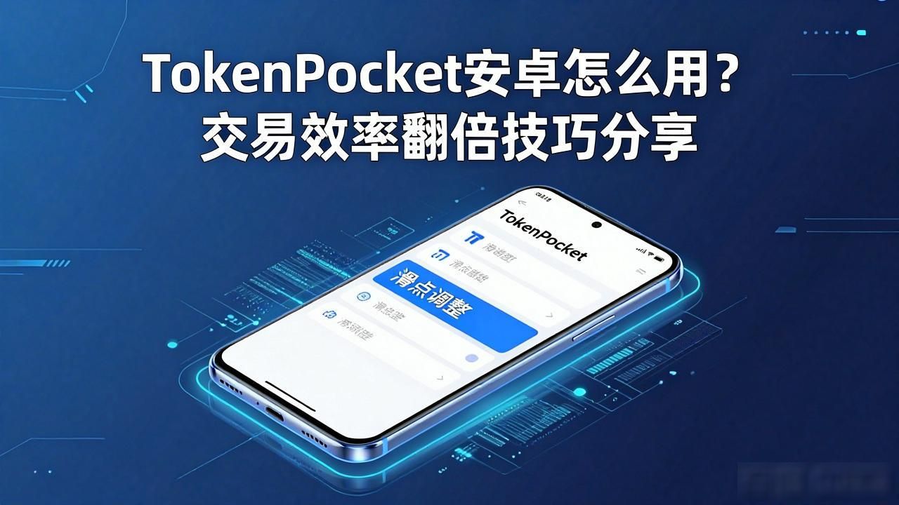 TokenPocket高效管理交易节点设置_用户如何通过tokenpocket官网安卓应用提升交易效率?_TokenPocket安卓应用多链支持
