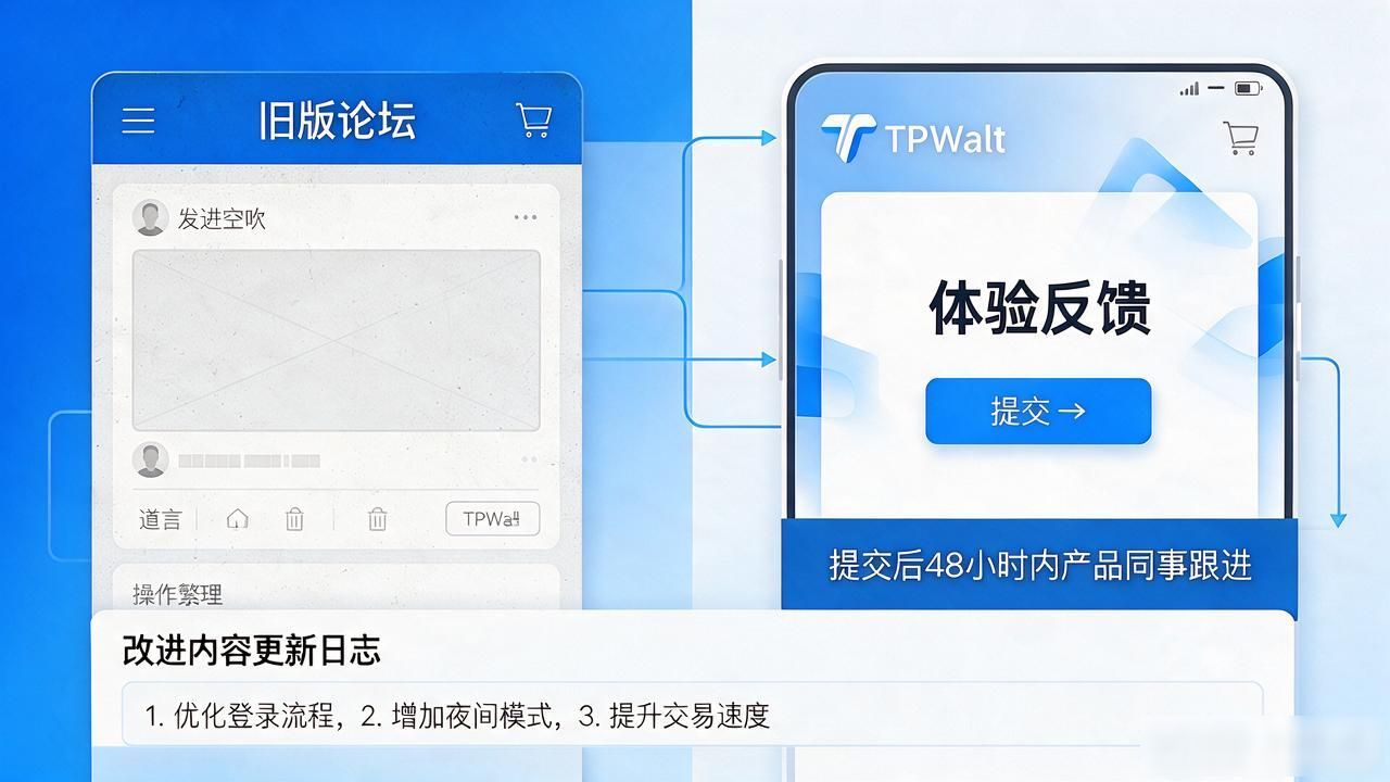 TPWallet客户都在反馈啥？看看最新改进措施有没有用