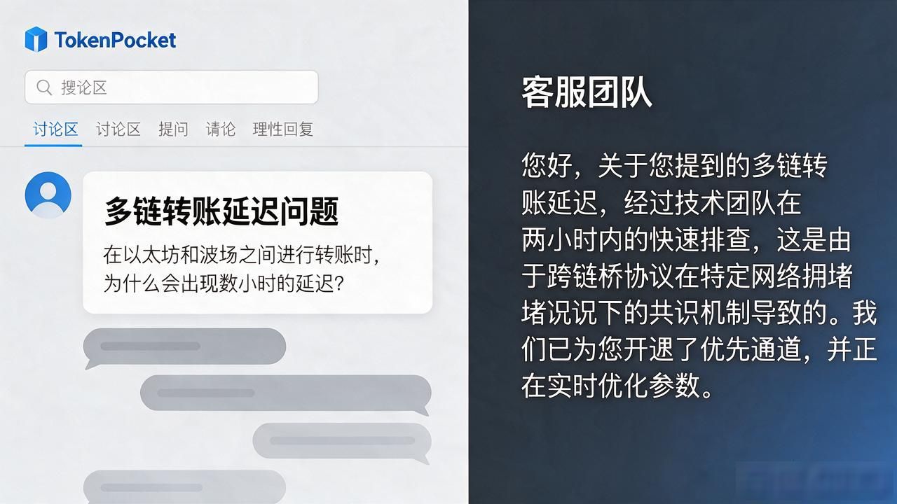 在tokenpocket官网讨论区参与讨论，我拿到了什么收益？