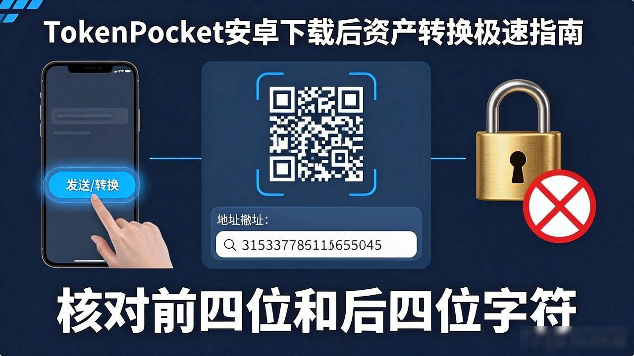TokenPocket安卓下载后，资产转换极速指南