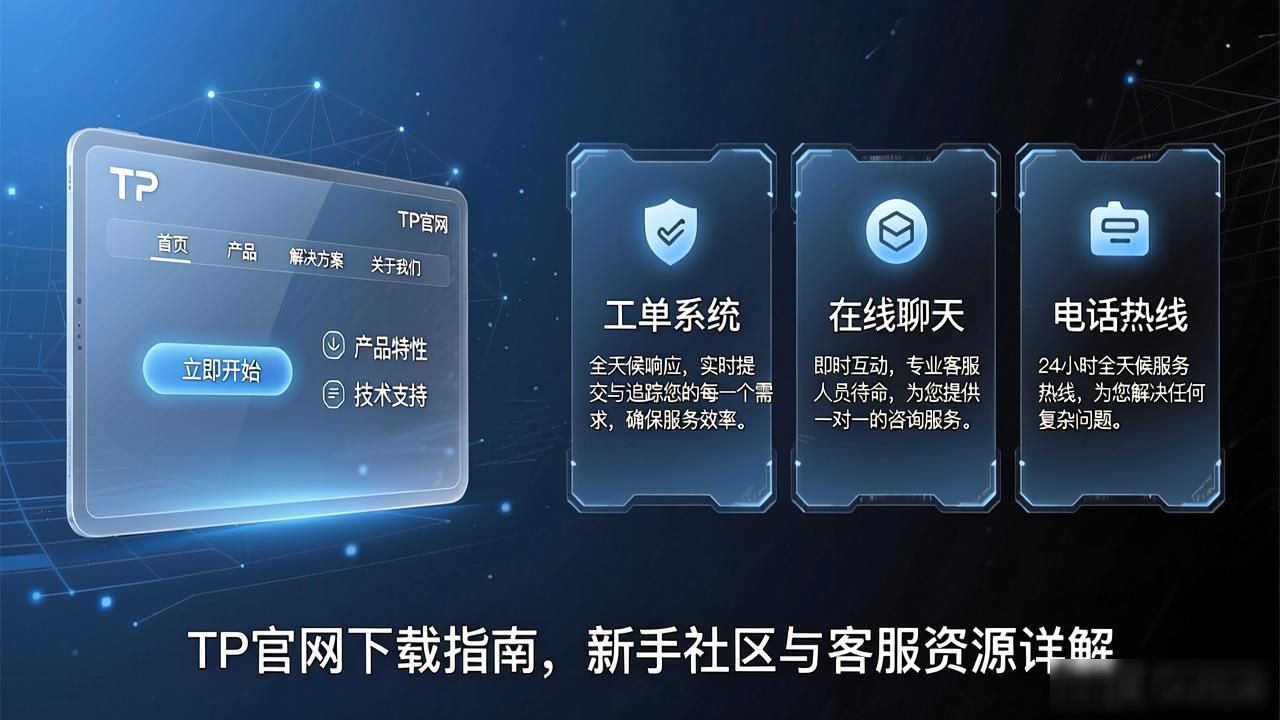 TP官网下载指南，新手社区与客服资源详解