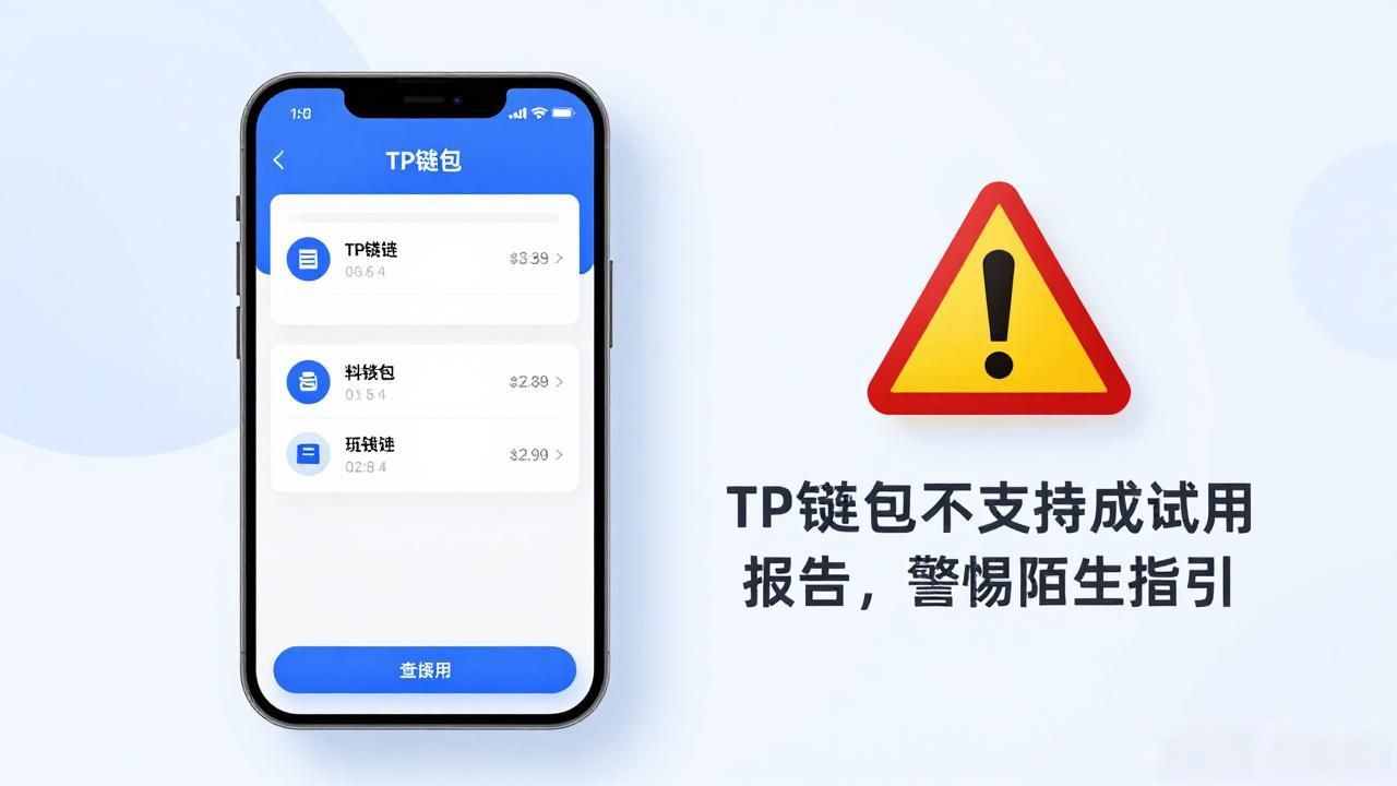 TP钱包不支持生成试用报告，警惕陌生指引