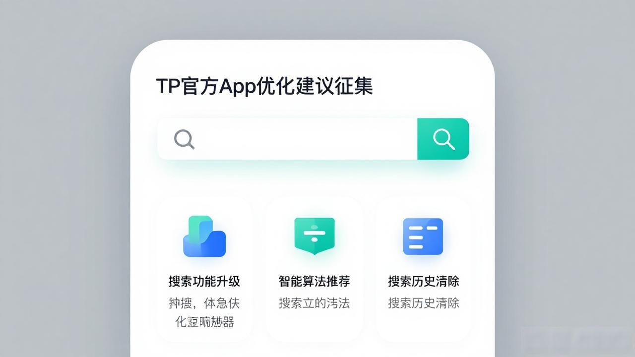 TP官方app优化建议征集