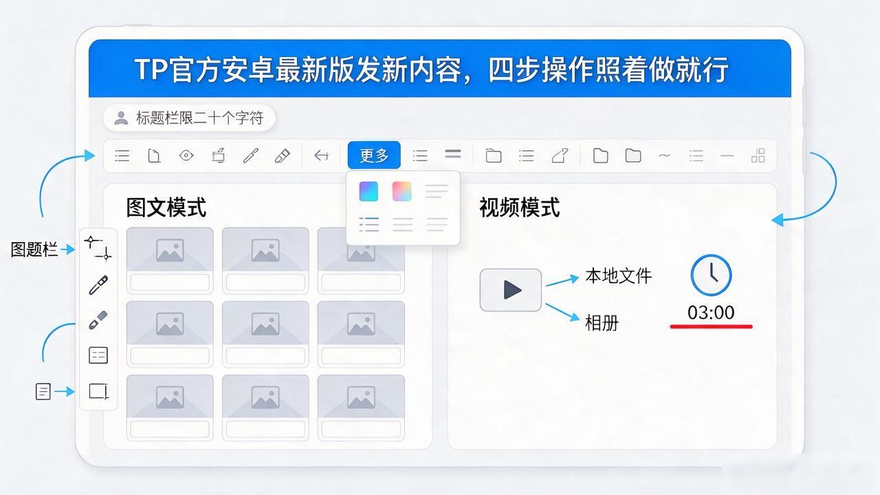 TP官方安卓最新版发新内容，四步操作照着做就行