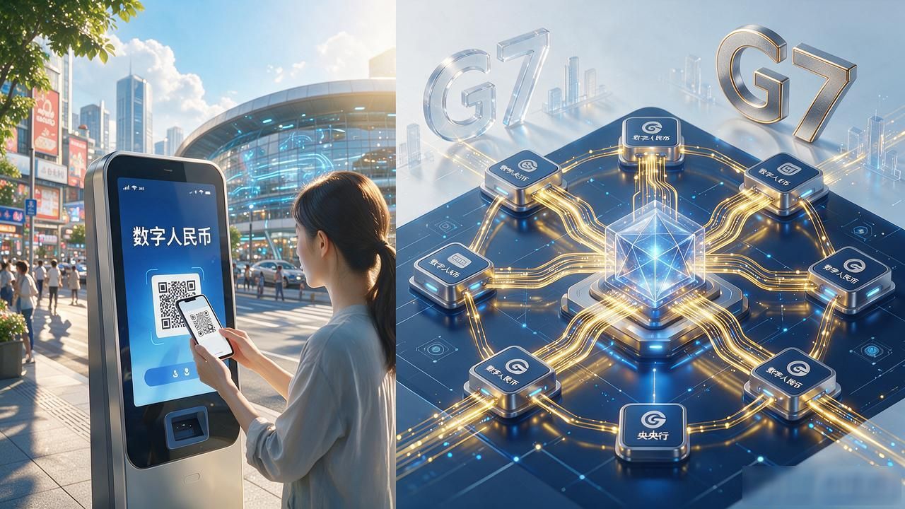G7联手盯上数字人民币，中国数字货币还能突围吗