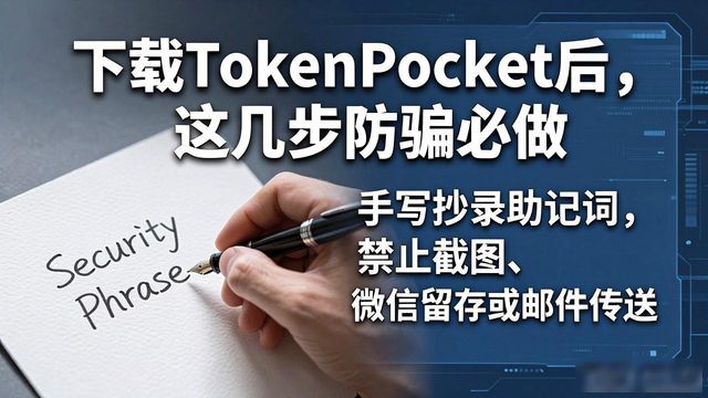下载tokenpocket钱包官网地址后的信息安全,用户应注意哪些细节?_钱包官方网站_钱包app首页