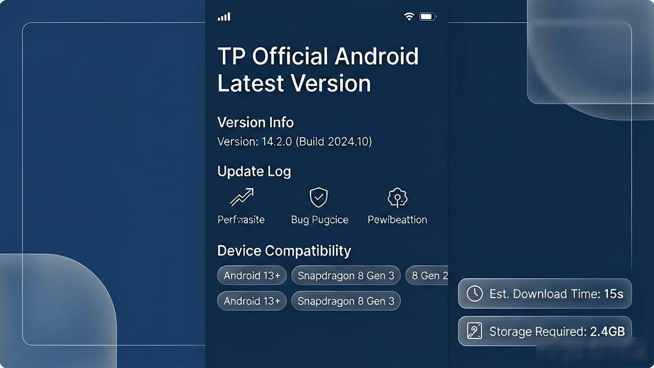 下载按钮设计原则_如何在TP官方安卓最新版本下载中优化用户界面?_安卓下载页面优化