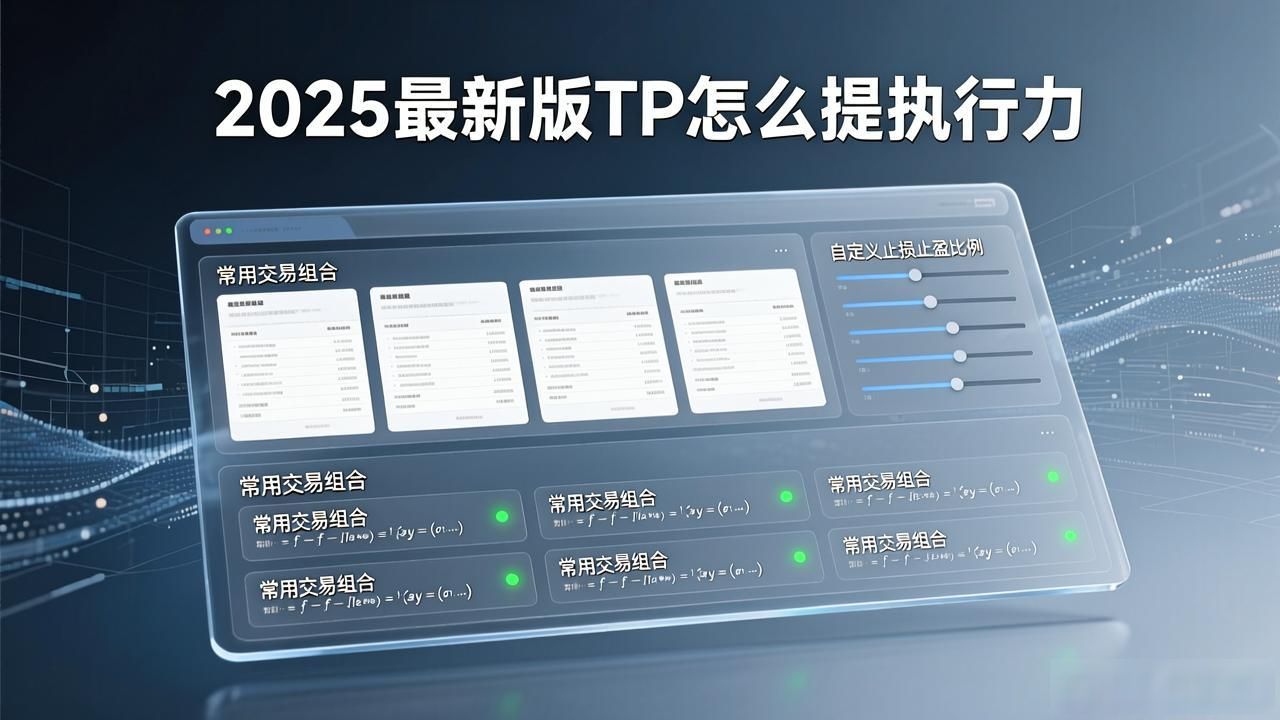 2025最新版TP怎么提执行力