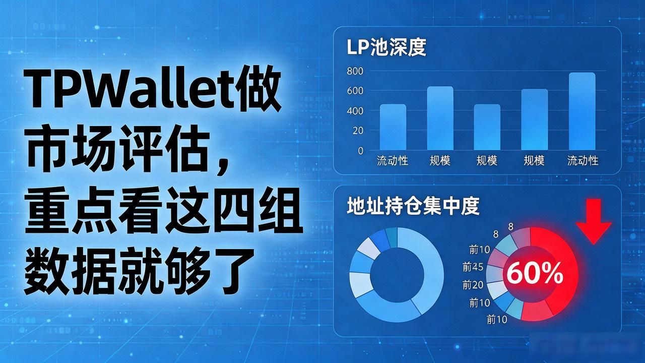 TPWallet做市场评估，重点看这四组数据就够了