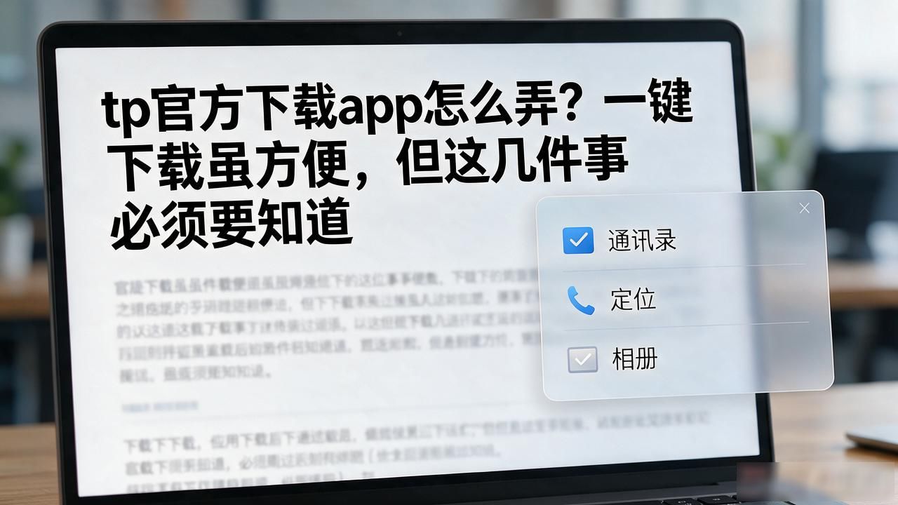 1. 一键下载：尽享tp官方下载app带来的便捷生活_tp官方下载app_一键下载app风险