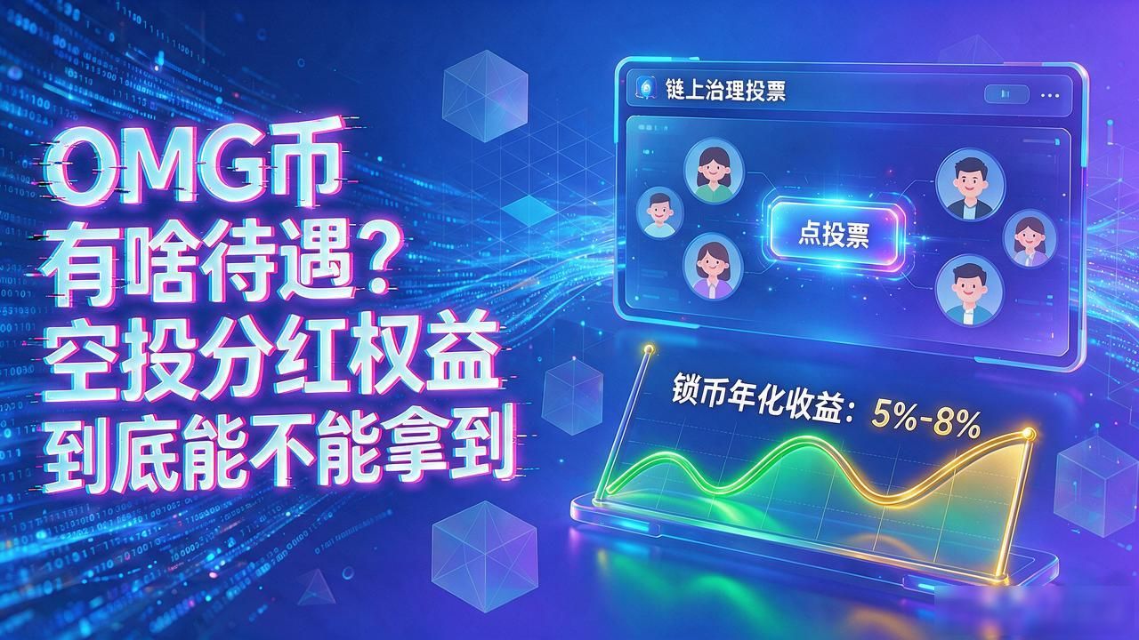 OMG币有啥待遇？空投分红权益到底能不能拿到