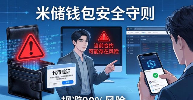 米储钱包安全守则：这份自查清单能帮你规避90%的风险