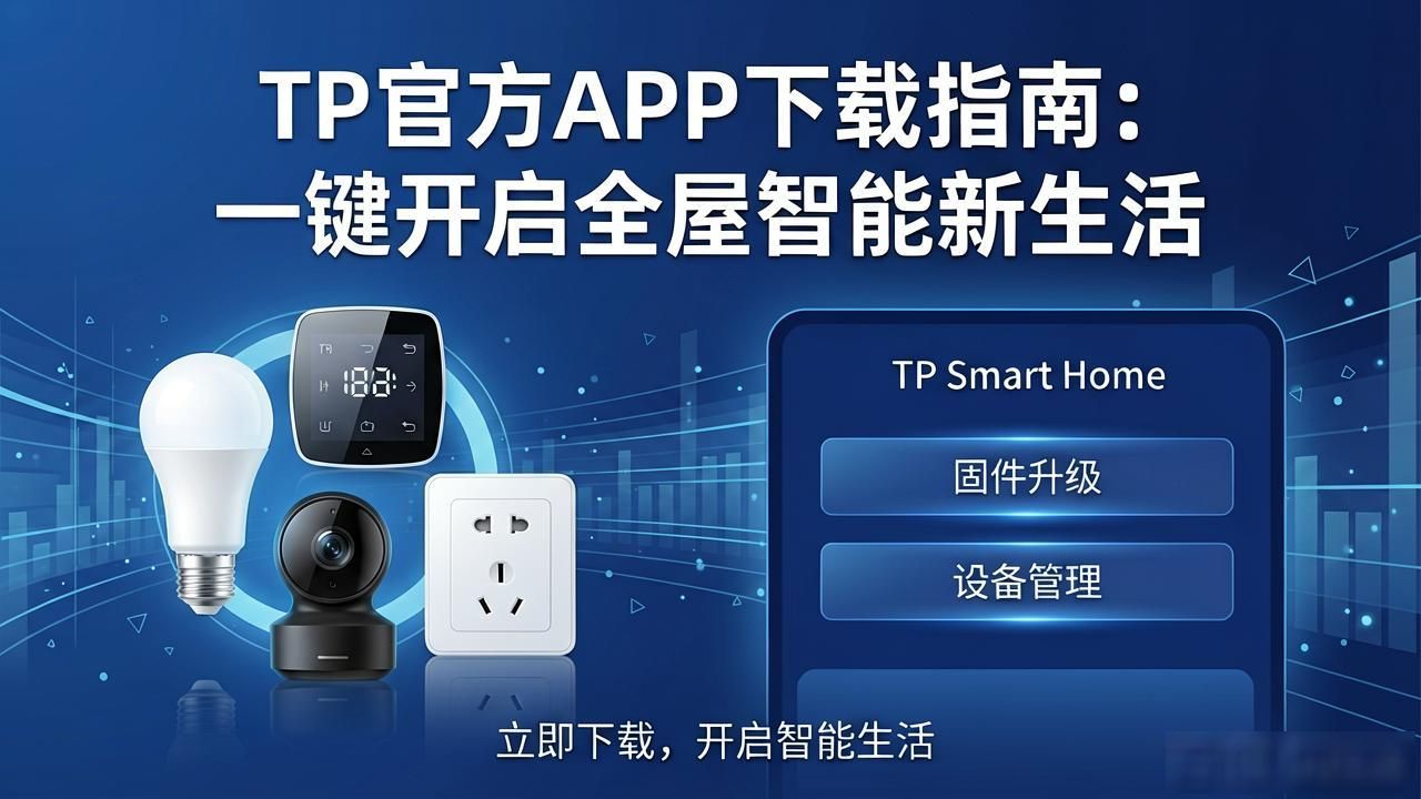 TP官方APP下载指南：一键开启全屋智能新生活
