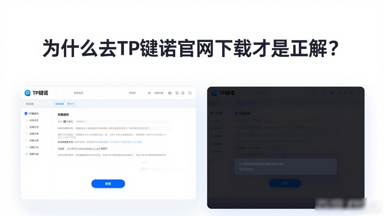为什么去TP钱包官网下载才是正解？