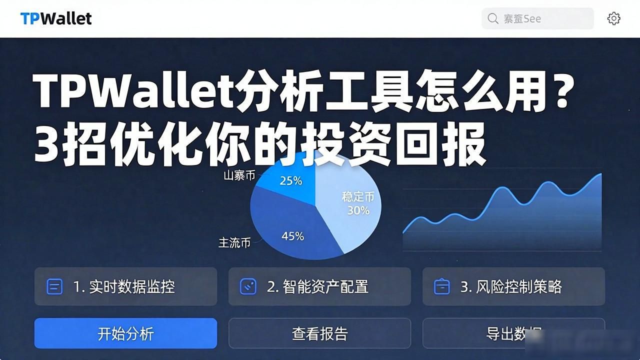 TPWallet资产分布分析_加密资产投资分析工具_如何在TPWallet中利用分析工具优化投资?