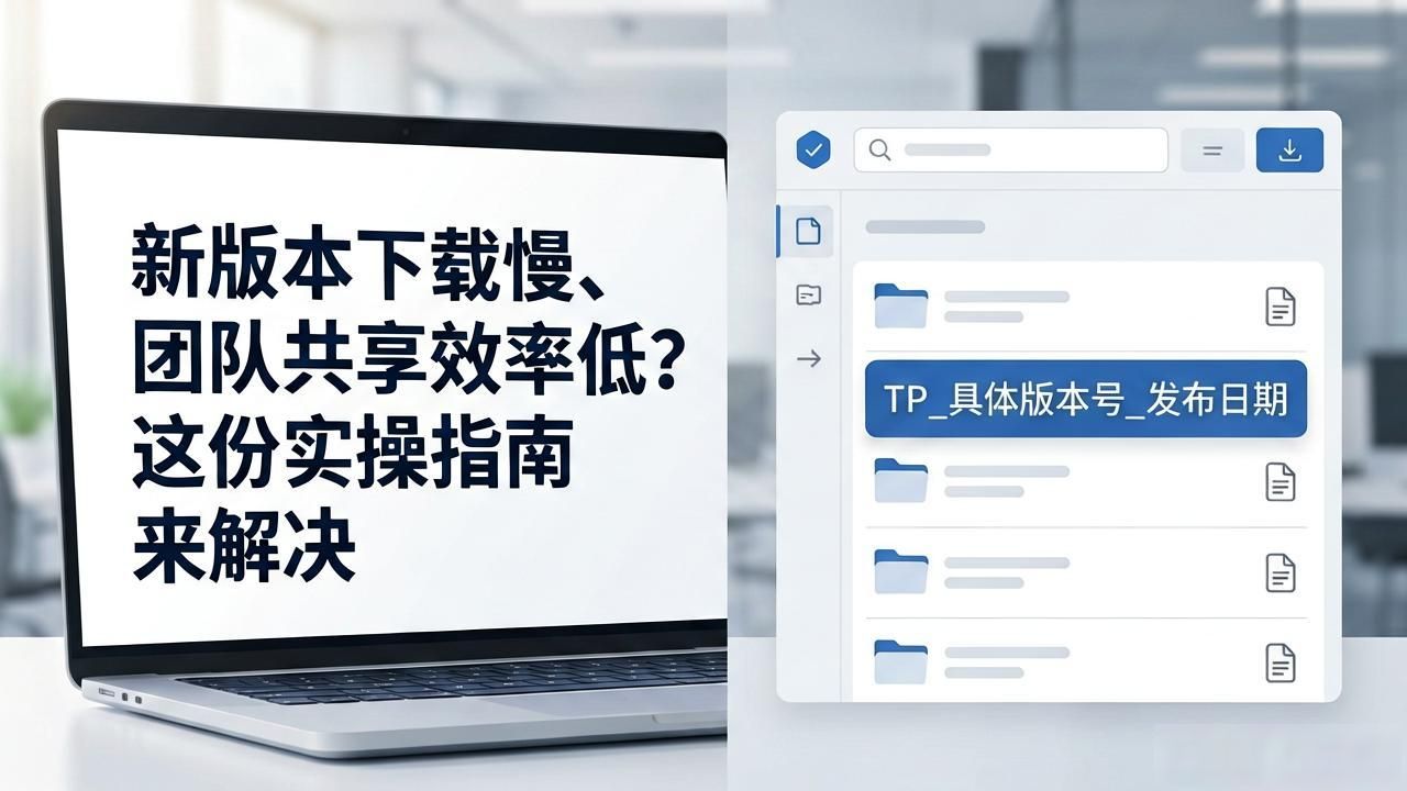 新版本下载慢、团队共享效率低？这份实操指南来解决
