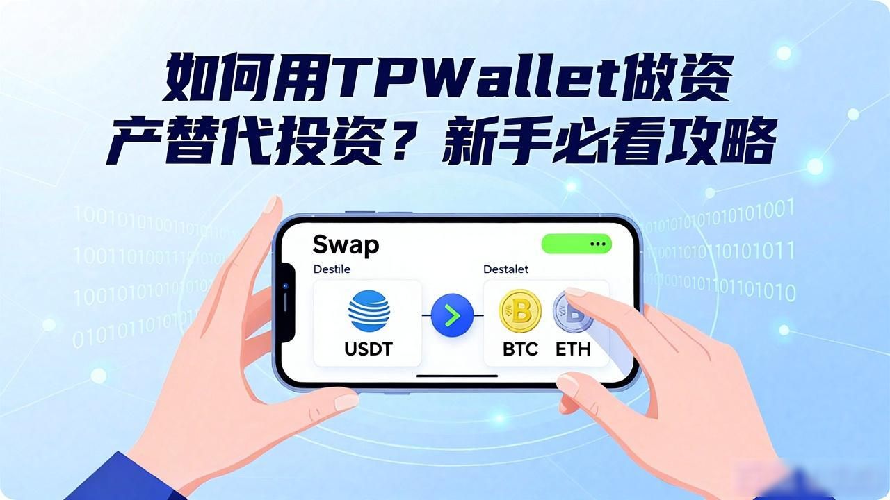 TPWallet另类投资操作方法_如何利用TPWallet进行资产替代投资?_TPWallet去中心化交易使用教程