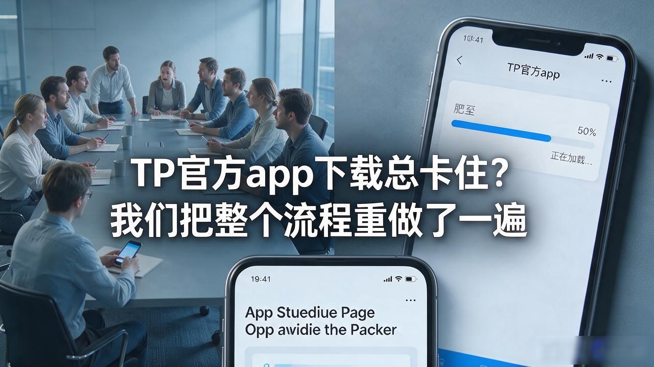 TP官方app下载总卡住？我们把整个流程重做了一遍