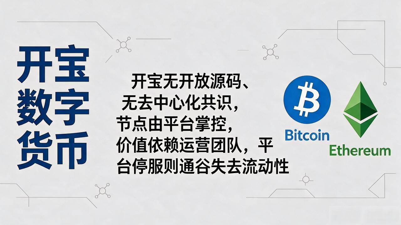 开宝数字货币是什么？花三分钟把它的底层逻辑和实际玩法讲明白