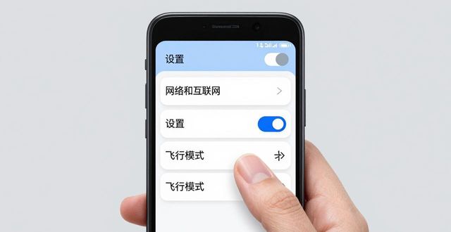 安卓手机断开网络连接方法教程