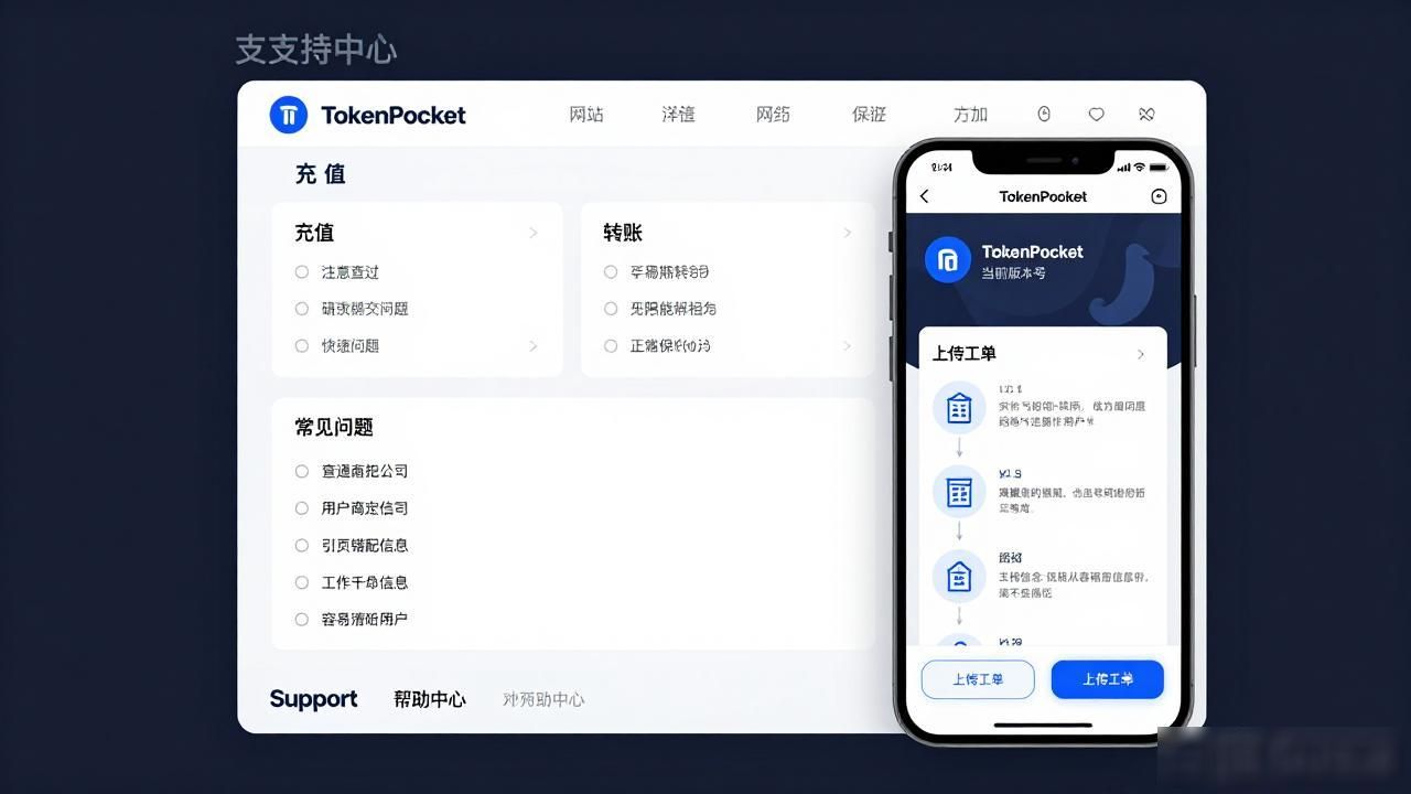 TokenPocket官网下载安装_获取官方支持保障账户安全_如何在tokenpocket钱包官网下载后快速获得客户支持与帮助?