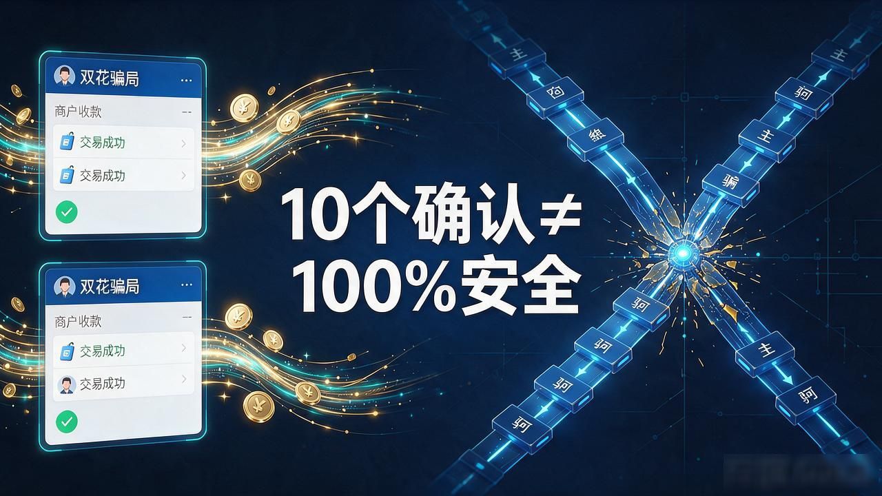 "双花"到底怎么坑人的？数字货币里一币两花的真实操作
