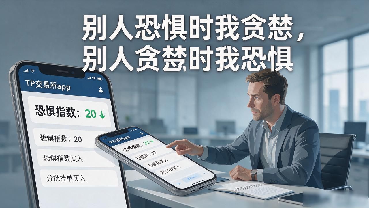 TP交易所app下载后，市场情绪拉满时怎么反着做单？