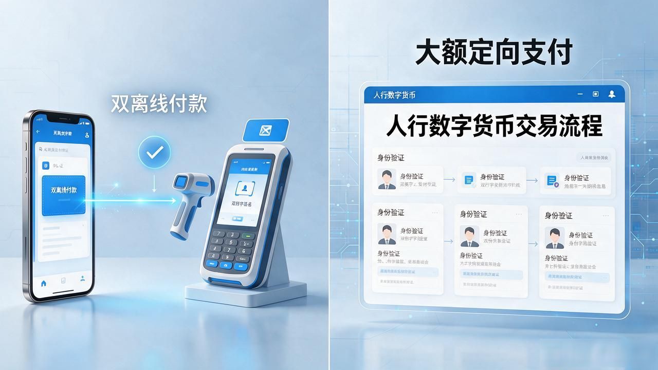 人行数字货币交易流程全解：扫码付款、央行清算、商户到账讲透