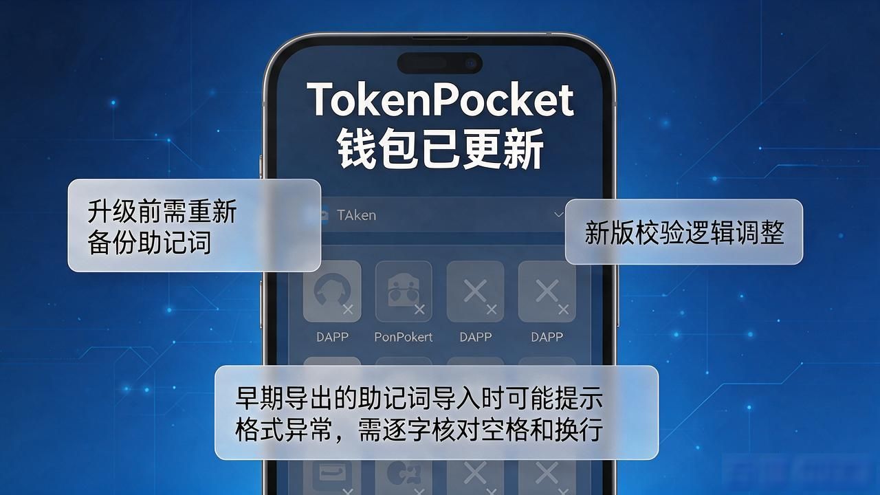 TokenPocket官网下载应用更新，这几点搞不清会踩雷